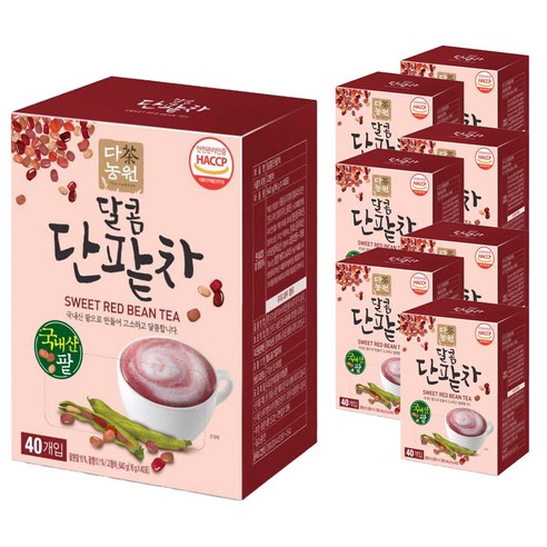 다농원 달콤 단팥차, 16g, 320개입