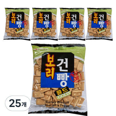 아름다운정성 보리건빵, 160g, 25개
