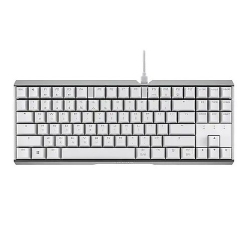 체리MXBOARD3.0S CHERRY 기계식 키보드 저소음적축