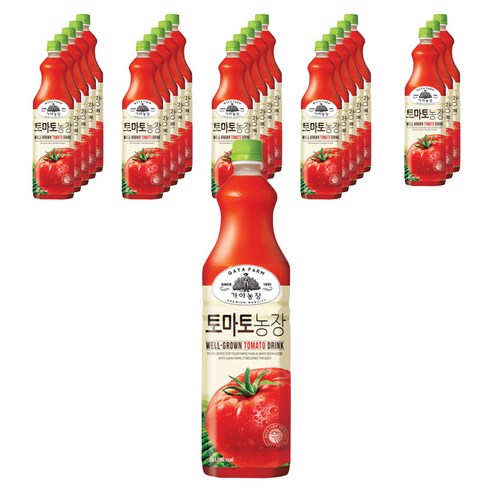 가야농장 토마토농장, 1.5L, 24개
