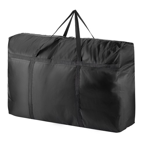 코멧 홈 이사 여행 수납가방 특대형 180L (100x30x60cm), 블랙, 1개