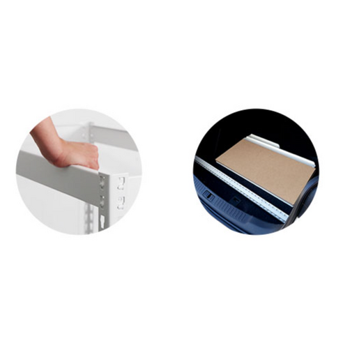 모던한 공간을 완성하는 완벽한 선반