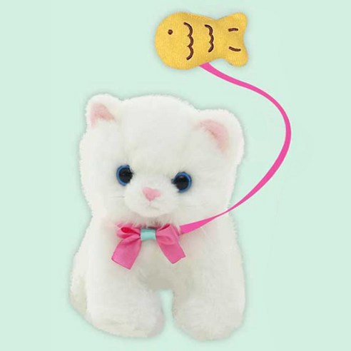 헬로펫 아기냥이, 아이의 상상력을 키우는 꿈결 같은 동행