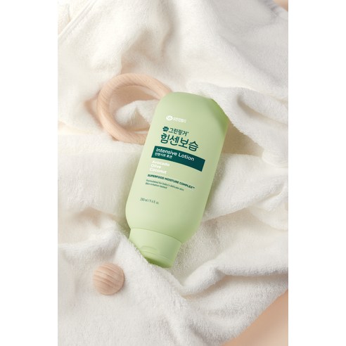 그린핑거 힘센보습 인텐시브 바디로션, 촉촉하고 건강한 아이 피부를 위한 선택