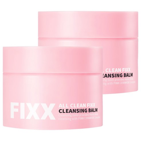 쏘내추럴 올 클린 픽스 클렌징 밤, 100ml, 2개