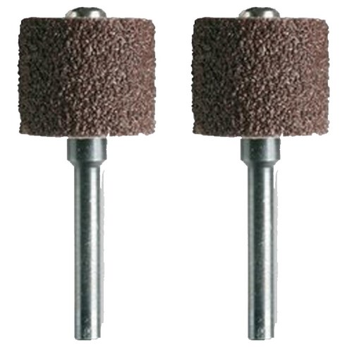 드레멜 샌딩드럼 비트 12.7mm #60 407 C5181948, 2개