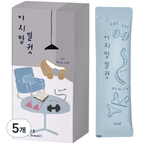 이지밀 이지바이오메드 이지맘 밀컷 차, 30ml, 7개입, 5개 Best Top5