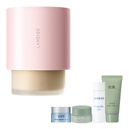 라네즈 네오 글로우 파운데이션 30ml +기초 4종 세트, 23N1, 1세트