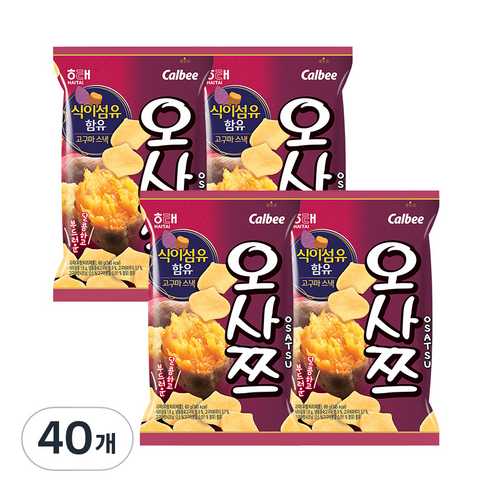 오사쯔, 60g, 40개