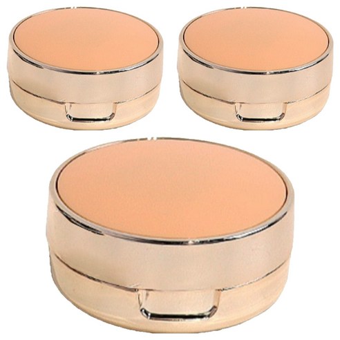 무아누 미니 쿠션 케이스 50 x 22 mm, 3개, 로즈골드