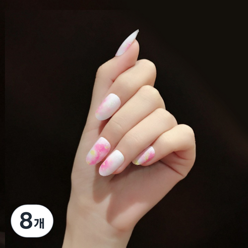 이엘피코리아 네일스티커 Q847 미스트컬러, 8개