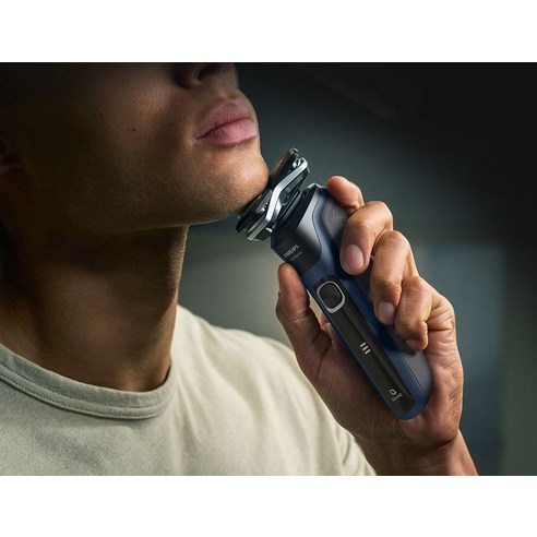 필립스 SkinIQ 5000 시리즈 전기면도기, S5880/33, 오션 블루