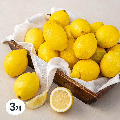 미국산 레몬, 2kg, 3개