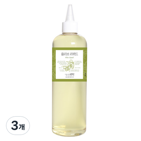 올리브 리퀴드 500ml, 3개