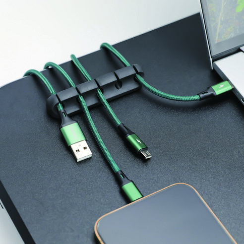 케이블 정리의 새로운 해답, 탐사 케이블 정리 홀더 5구