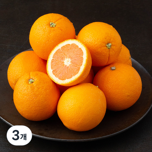 만나다 카라카라 오렌지, 1.5kg, 3개