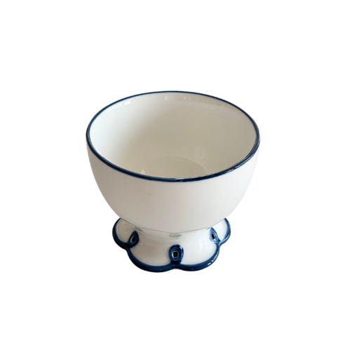 메이 플라워 카페 디저트볼 250ml, 블루, 1개