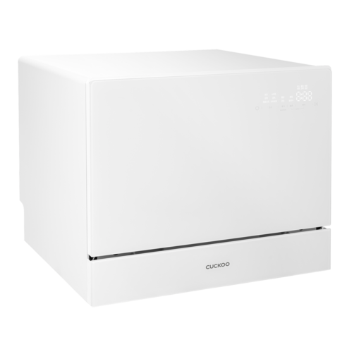 좁은 주방도 OK! 쿠쿠 식기세척기로 설거지 없는 행복한 주방을 만드세요.