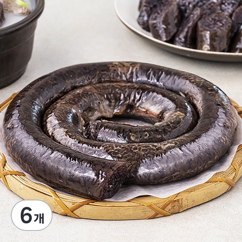 농협식품 명가 찰순대, 1kg, 6개