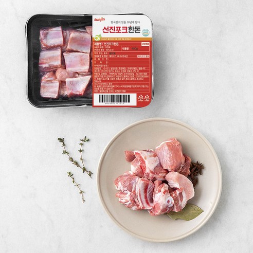 선진포크한돈 갈비찜 (냉장), 500g, 1팩