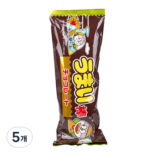 우마이봉 초코맛, 180g, 5개