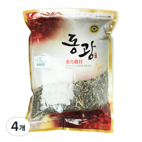 동광종합물산 인동초 국내산, 4개, 600g