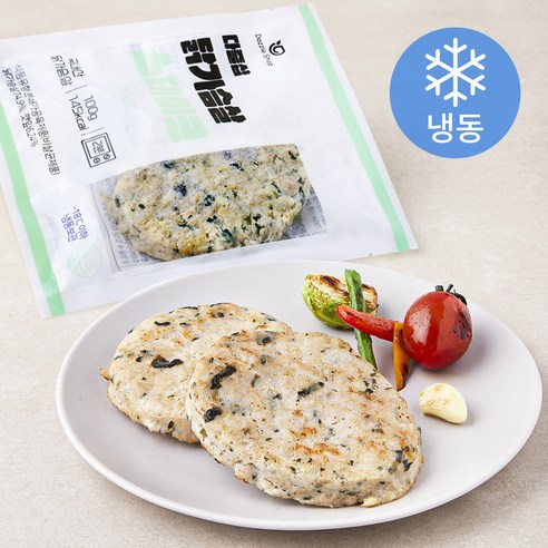 다즐샵 닭가슴살 스테이크 깻잎맛 (냉동), 100g, 1개입, 10개