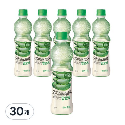 자연은 알로에 주스, 340ml, 12개