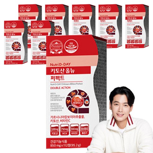 뉴트리디데이 키토산 올 뉴 퍼펙트, 112정, 8개