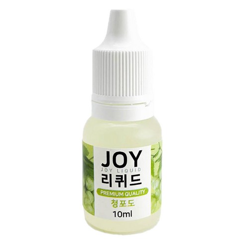 아로마조이 조이리퀴드 슬라임 향료 10ml, 1개, 청포도