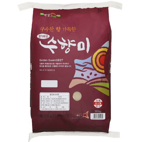 수향미 골든퀸 3호 백미, 1개, 10kg 이맛쌀10kg Best Top5