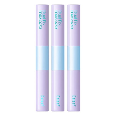 달리프 글램 듀얼 픽스 헤어 마스카라 10ml, 3개