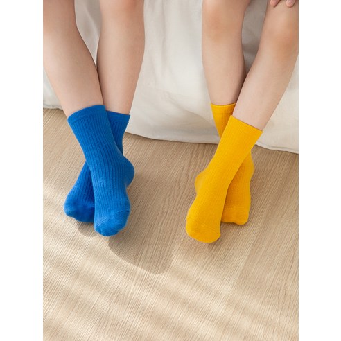 아이 발 건강과 스타일을 책임지는 똑똑한 양말