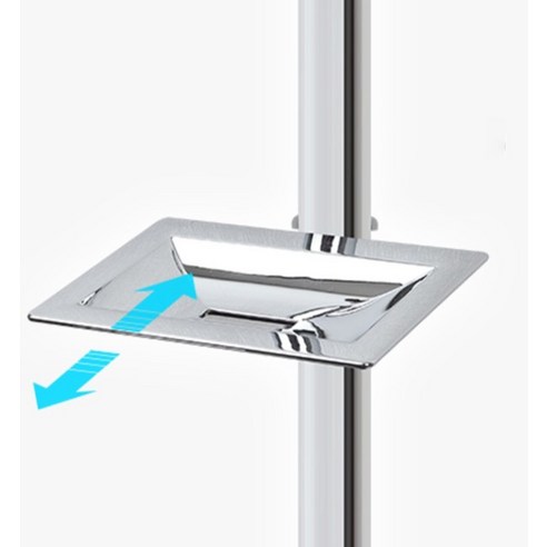 인스빌 슬라이드 샤워바: 좁은 욕실, 온 가족 맞춤 샤워 솔루션