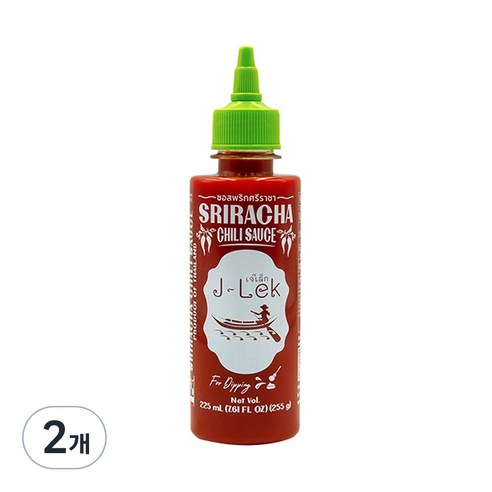제이렉 스리라차 소스, 225ml, 2개
