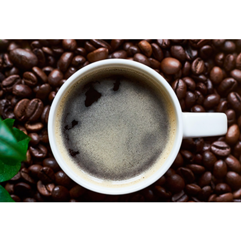 카페인 없이도 풍부한 맛의 커피를 즐기세요