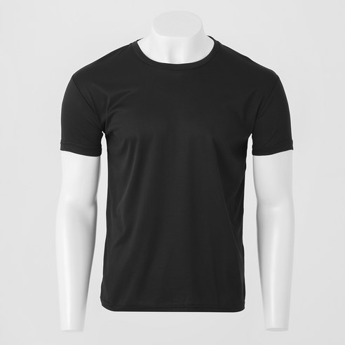 베이스알파 에센셜 기능성 쿨링 라운드넥 반팔 티셔츠: 편안함과 스타일의 완벽 조화