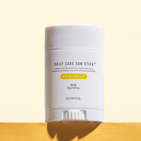 은율 데일리 케어 선스틱 플러스 SPF 50+ PA++++, 23g, 2개