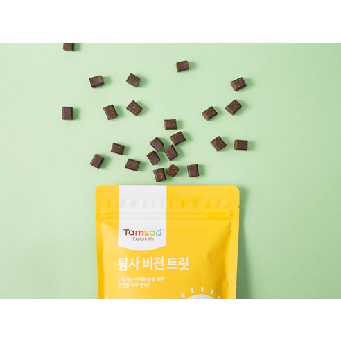 탐사 강아지 뉴트리션 비전 트릿으로 댕댕이에게 맑고 건강한 눈을 선물하세요!