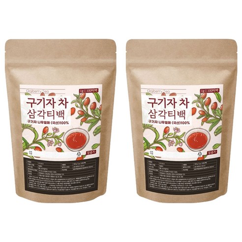 조은약초 구기자 차, 1g, 100개입, 2개
