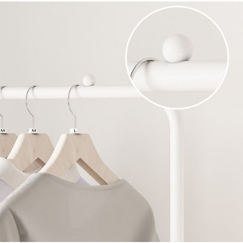 조직 정리를 쉽고 스타일리시하게 만드는 21세기트랜드 행거 2단 트롤리 + 바스켓 2p