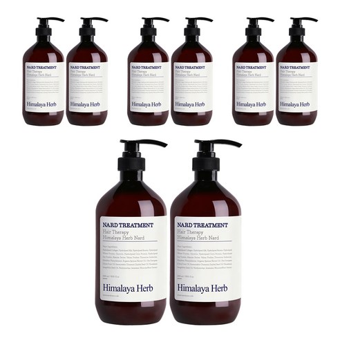 부케가르니 나드 트리트먼트 라벤더머스크, 1000ml, 8개