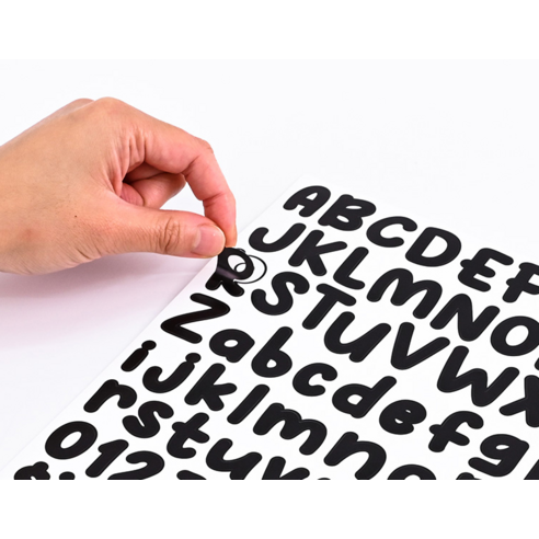 특별한 순간을 더욱 빛내줄 마법, 파티쇼 레터링 풍선 스티커