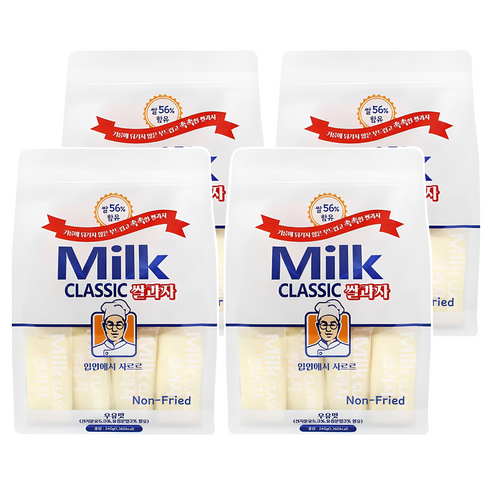밀크클래식쌀과자 우유맛, 240g, 4개