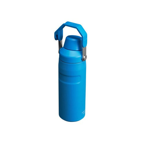 극한의 온도에 견디는 내구성과 편안함을 갖춘 스탠리 아이스플로우 에어로라이트 페스트플로우 텀블러