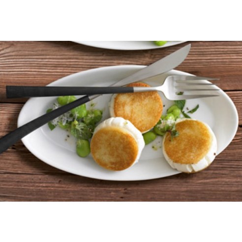 품격 있는 식탁을 완성하는 큐티폴 누어 디너 나이프 블랙