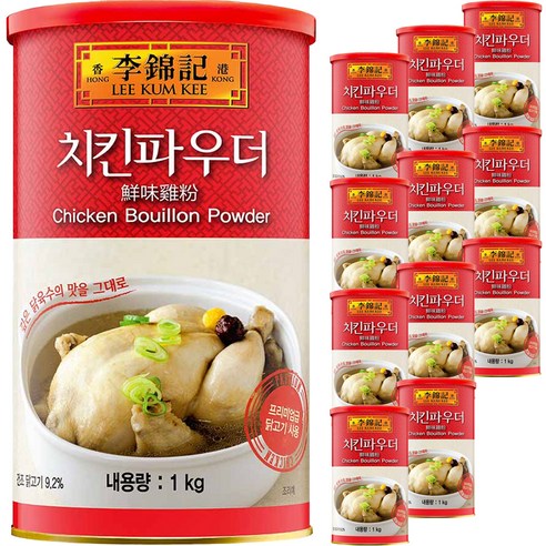 이금기 치킨 파우더, 1kg, 12개