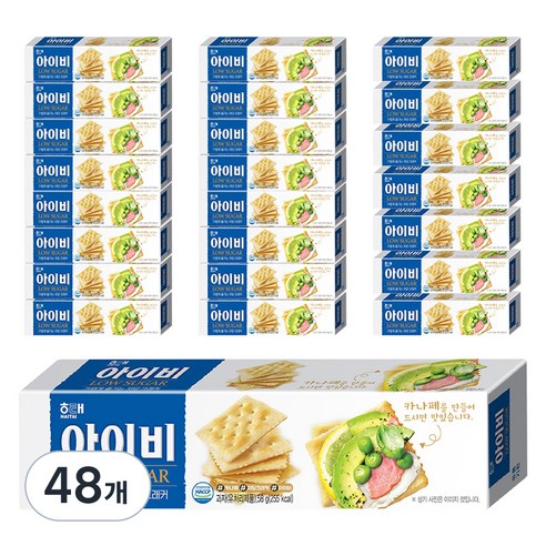 해태 아이비, 58g, 48개