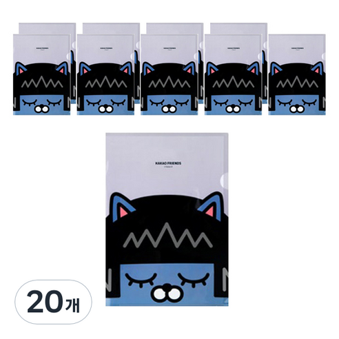 카카오프렌즈 L홀더, 네오, 20개
