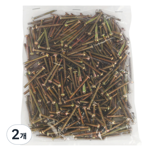 둥근머리 나사 볼트 1kg, 560개
